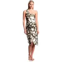 Emporio Armani pour femme. EW003396_AF20248 Jupe verte brillante (L), Casuel, Beachwear, Polyamide
