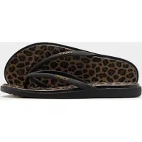 Crocs Tongs Miami Round Toe - Marron, Marron