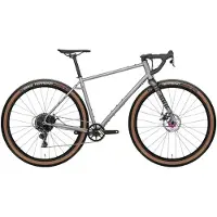 Rondo Rogan St2 Apex 1 Gravel Bike Argenté L