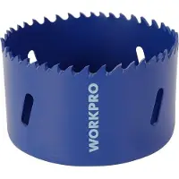 Workpro Bimetal Hole Saw 130x45mm Bleu