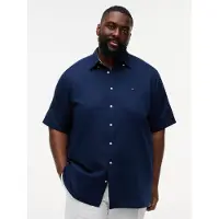 Tommy Hilfiger Big & Tall Chemise bleu marine