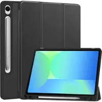 Samsung Trifold Cover (Galaxy Tab S10 FE, Galaxy Tab S10 Lite), Étui pour tablette, Noir