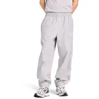 New Balance Pantalon de sport 'Trackside Woven Pant' gris / gris clair