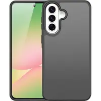 DUX Back panel cover case YIND for SAMSUNG A37 5G black (Samsung Galaxy A56 5G), Coque pour téléphone portable, Noir