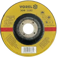 TOYA Roue de broyage convexe 230 x 22 x 6.8mm