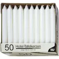 Papstar Bougies de table (50 pcs)