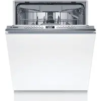 Bosch Lave-vaisselle encastrable SMV4EMX24E Serie 4 Home Connect