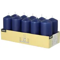Papstar Bougies à tige (10 pcs)