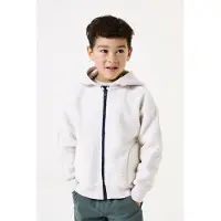 Garcia I55666 Full Zip Sweatshirt Blanc 6-7 years Garçons