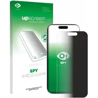 Upscreen Spy Shield Protection Anti-Espion (1 pcs, Apple iPhone 17), Téléphone portable : film de protection, Transparent