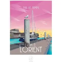 La Loutre puzzels La Loutre Puzzle Lorient 1000 pièces - Puzzle adulte cadeau