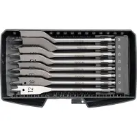 YATO Shovel Drills Set of 8Szt. 12-32Mm