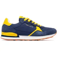 Teddy Smith Baskets basses 120502 hommes - Bleu - 41