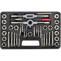 AWTOOLS Set De Roulettes Et Outils De 40 L.