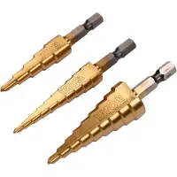 YATO Jeu de forets étagés YT-44731 Acier rapide Blister