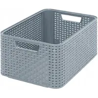 Curver Style Storage Boxm Marron Foncé (28.70 cm, 18 l)