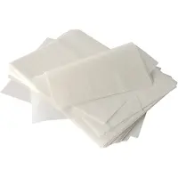 Papstar Feuille de papier de recouvrement pour crème pure blanche avec revêtement de cire de palme pure
