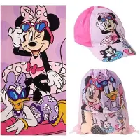 Cerda Disney Serviette Minnie Mouse & Bag Set