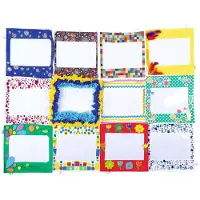 Colorations - Couverture pour photos de classe, 12dlg.