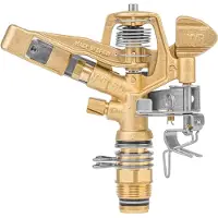 Bradas Pulse Sprinkler, rotatif, réglable, GZ 3/4" BR-GKV604424SGZ