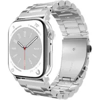 Just in Case Primesteel Strap Apple Watch 44-49mm Argenté