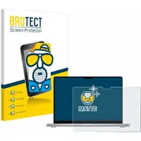 BROTECT Film antireflet Protection d'écran Film de protection d'écran Mat (14")