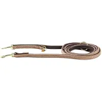 Kentucky Nylon Plaited Dog Leash 12 Mm Doré 12 mm x 200 cm