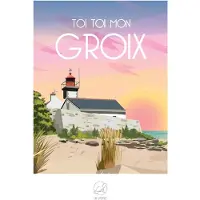 La Loutre puzzels La Loutre Puzzle GROIX - 1000 pièces Puzzle de l'île France