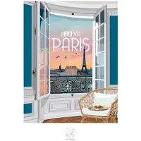 La Loutre Puzzle La Loutre Paris 1000 pièces - Puzzle adulte