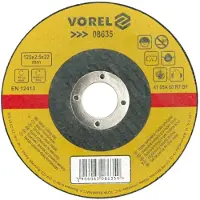 VOREL Molette de coupe pour métal 400 x 32 x 4,0 mm