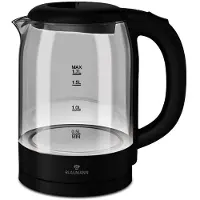 BLAUMANN Bouilloire Black Silver