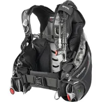 Mares Dragon Sls Bcd Noir L Hommes,Femmes Noir L