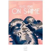 La Loutre Puzzle Allez Viens ON S'AIME - 1000 pièces