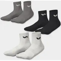 Varlion Chaussettes Courtes Pro Gym 3 Paires