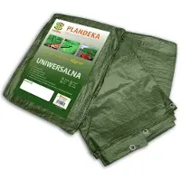 Bradas Bâche - - PL903/3 - Tissu vert - 300 cm x 300 cm - 90 g/m2