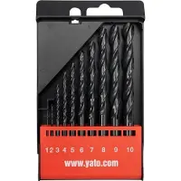 YATO YT-4461 Set metalen spiraalboren