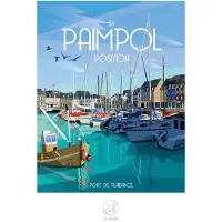 La Loutre puzzels Puzzle La Loutre - 1000 pièces PAIMPOL paysage Puzzle