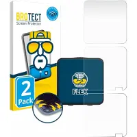 BROTECT Film de protection plein écran Film de protection d'écran clair transparent