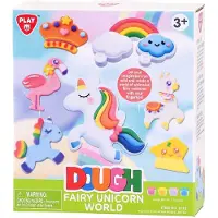 Playgo Set d'argile pour licorne Fairy Tale - 4 pots d'argile