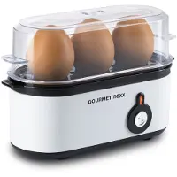 DS Produkte GOURMETmaxx Cuit-ufs design pour 3 ufs avec bol doseur & coquetier - compact