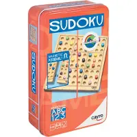 Cayro Jeu de réflexion et stratégie - - Sudoku Metal Box - Défi logique - Grille 9x9 - 1 joueur