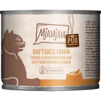 MjAMjAM Pur Plaisir de Viande - Boîte Adult Cat - Poulet - 6 x 200 g