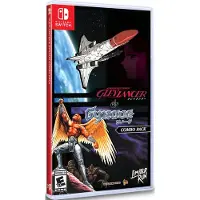 Juego Gleylancer Y Gynoug Combo Pack Para Nintendo Switch Limited Run
