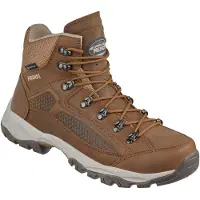 Meindl - Chaussures de randonnée en GORE-TEX - Femme - Baltimore Lady GTX Fawn pour Femme en Cuir - Taille 41 - Marron