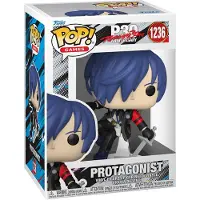 Funko POP! Figurine POP du protagoniste masculin de Persona 3, Makoto, 30e anniversaire #1236