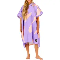 After Essentials - Poncho de bain - Swim Club Splash Pink Blue