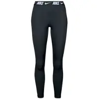 Nike Collants Logo Tape femmes - Noir - EU M