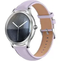 COLMI Leather L28 Strap Smartwatch Violet