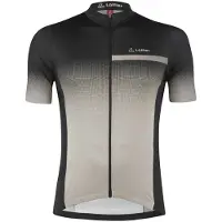 Löffler Coogan Mid Full Zip Short Sleeve Jersey Gris 56 Homme