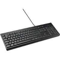 Kensington KB100 EQ - clavier - format standard - USB